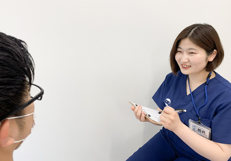 患者様に合わせた治療