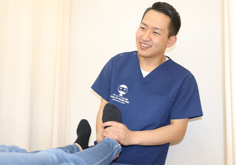 骨格や関節へのアプローチ